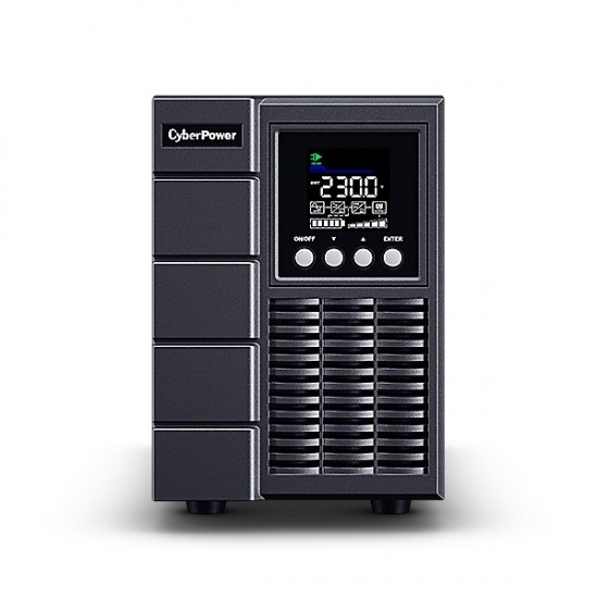 CyberPower OLS2000EA-DE uninterruptible power supply (UPS) Double-conversion (Online) 2 kVA 1800 W 4 AC outlet(s)