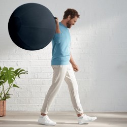 Leitz Ergo Cosy Seat Ball grey