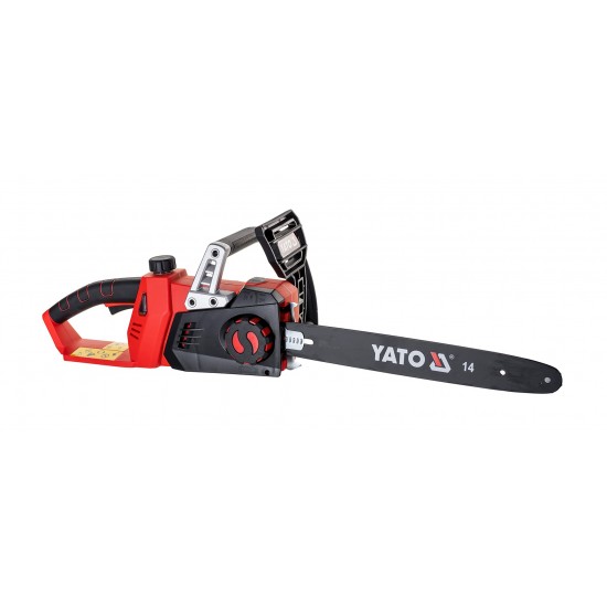 Yato YT-82813 chainsaw 4500 RPM Black, Red