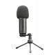 Trust GXT 252+ Emita Plus Black Studio microphone