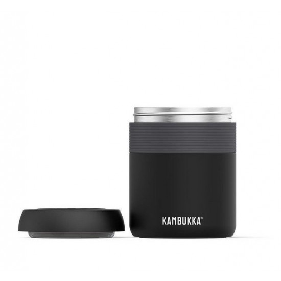 Dinner thermos Kambukka Bora 600 ml - Matte Black