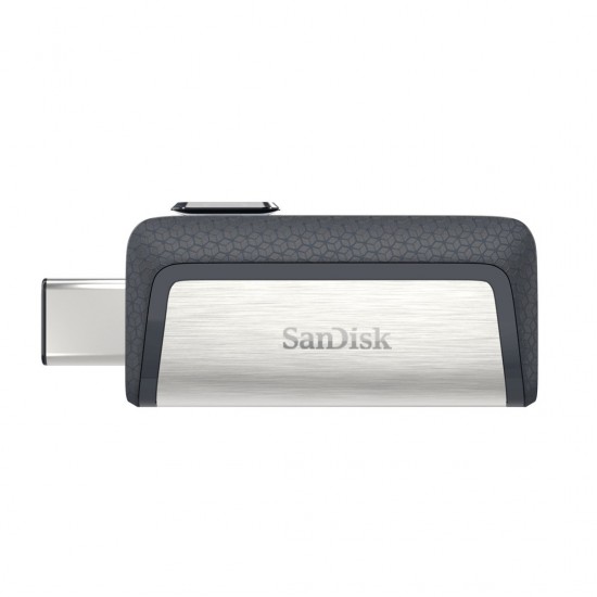 SanDisk Ultra Dual Drive 256 GB USB flash drive USB Type-A / USB Type-C 3.2 Gen 1 (3.1 Gen 1) Grey, Silver