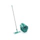 Leifheit 55360 mopping system/bucket Single tank Turquoise