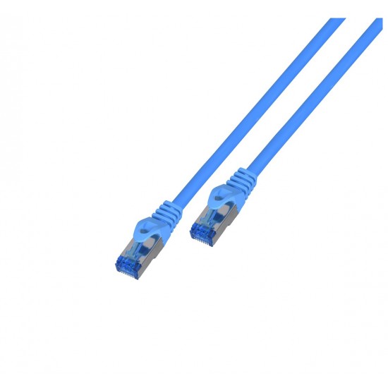 LANBERG PATCHCORD S/FTP CAT.6A 20M BLUE LSZH