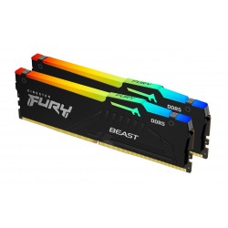 Kingston Technology FURY 64GB 5600MT/s DDR5 CL40 DIMM (Kit of 2) Beast RGB