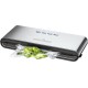 ProfiCook PC-VK 1080 vacuum sealer Black, Stainless steel