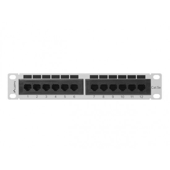 Lanberg PPU5-9012-S patch panel 1U