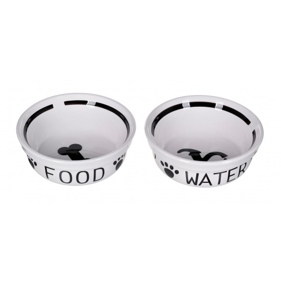 TRIXIE  Dog Pet combination feeder & waterer