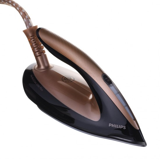 Philips GC9682/80 steam ironing station 2700 W 1.8 L T-ionicGlide soleplate Black, Brown