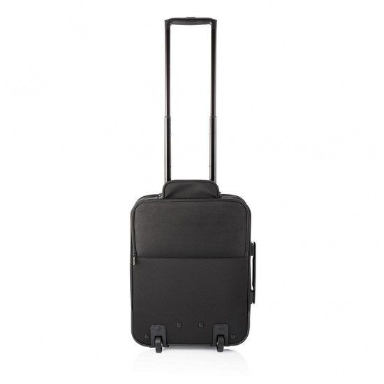 XD DESIGN TRAVEL BAG FLEX FOLDABLE TROLLEY BLACK P/N: P705.811