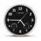 Esperanza EHC016K Mechanical wall clock Round Black