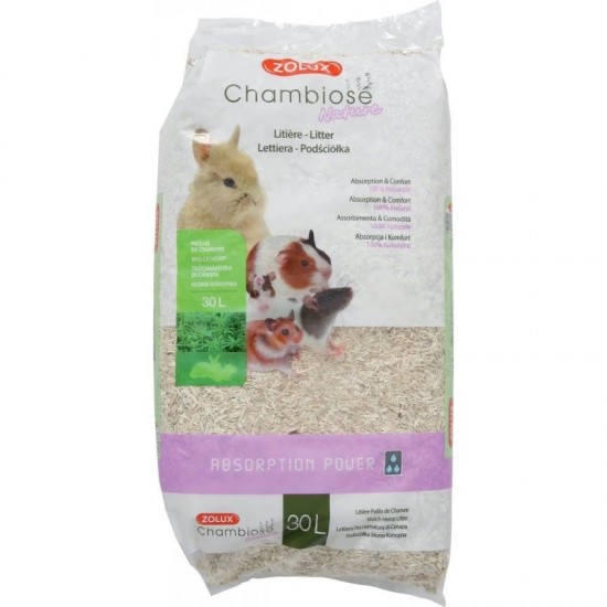 ZOLUX Chambiose Nature - Litter - 30l