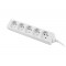 LANBERG POWER STRIP 1.5M WHITE, 5X 230V PL