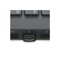 Kensington Pro Fit Wireless Mouse - Mid Size - Sapphire Blue