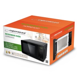 Esperanza EKO009 Microwave Oven 1100W Black