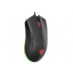 Natec GENESIS Krypton 290 Wired gaming mouse 6400 DPI RGB Black