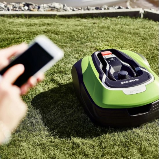 Greenworks Optimow 10 GSM 1000 m2 mowing robot - 2505507