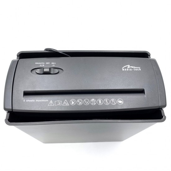 Media-Tech Shredder MT215 CD V2.0