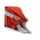 VOLVEN TRAVELLER sleeping bag left - Red