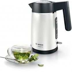 Bosch DesignLine electric kettle 1.7 L 2400 W Black, Silver