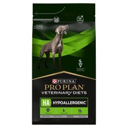 PURINA Pro Plan Veterinary Diets Canine HA Hypoallergenic - dry dog food - 3 kg