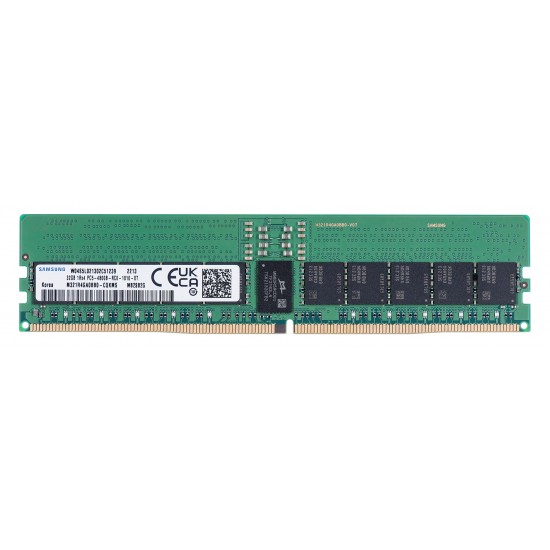 Samsung RDIMM 32GB DDR5 4800MHz M321R4GA0BB0-CQK