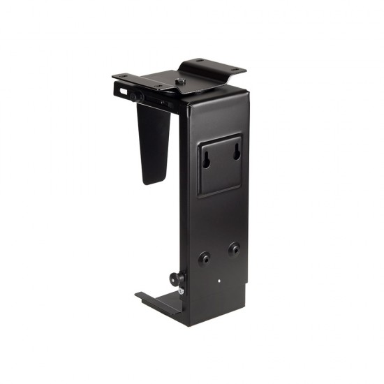 The MC-713 PC Holder Computer Under Desk Table Bracket Support Storage