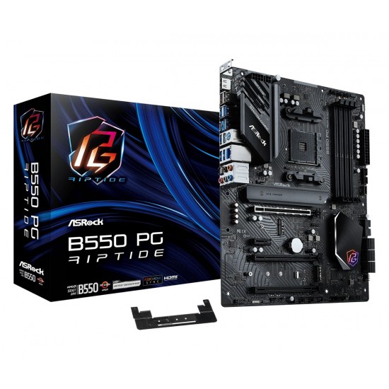 Asrock B550 PG Riptide AMD B550 Socket AM4 ATX