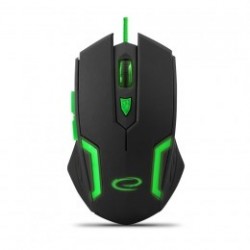 Esperanza MX205 Fighter mouse Right-hand USB Type-A Optical 2400 DPI