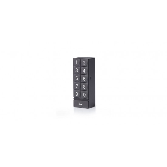 Yale 05/301000/BL numeric keypad Bluetooth Black