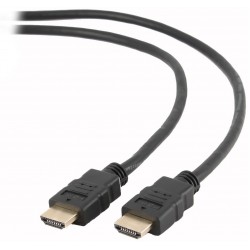 Gembird CC-HDMI4-1M HDMI cable HDMI Type A (Standard) Black