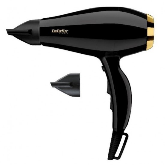 BaByliss Super Pro 2300 2300 W Black, Gold