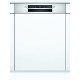 Bosch Serie 2 SMI2ITS33E dishwasher Semi built-in 12 place settings