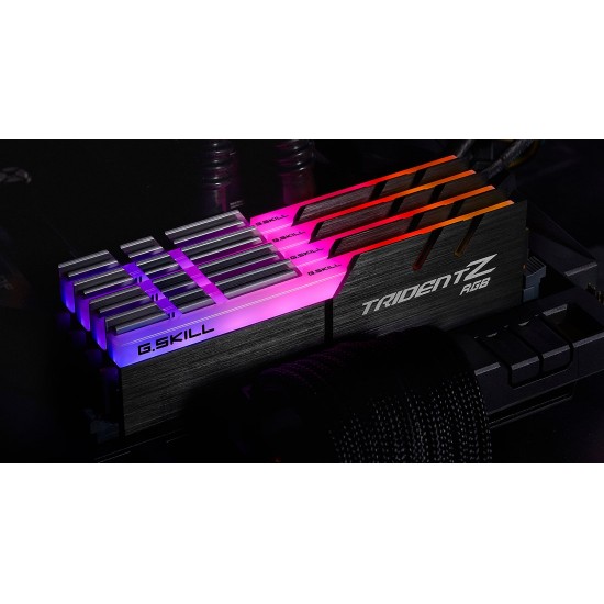 G.Skill Trident Z RGB F4-3200C16Q-128GTZR memory module 128 GB 4 x 32 GB DDR4 3200 MHz