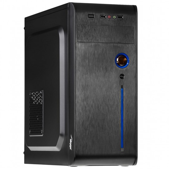 Akyga AK939BL computer case Midi Tower Black