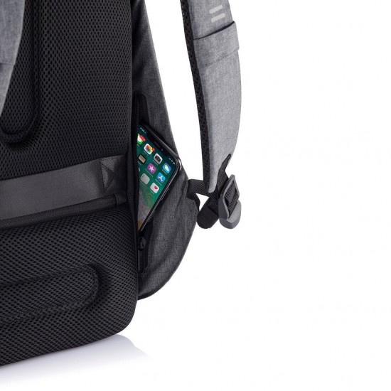 XD DESIGN ANTI-THEFT BACKPACK BOBBY HERO REGULAR GREY P/N: P705.292