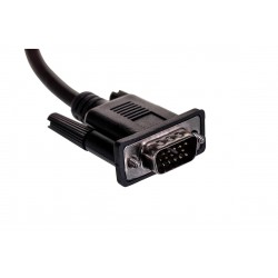 Lenovo 0.5m VGA VGA cable VGA (D-Sub) Black