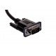 Lenovo 0.5m VGA VGA cable VGA (D-Sub) Black