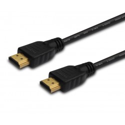 Savio CL-37 HDMI cable 1 m HDMI Type A (Standard) Black