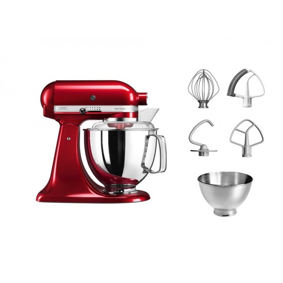 KitchenAid Artisan food processor 300 W 4.8 L Red