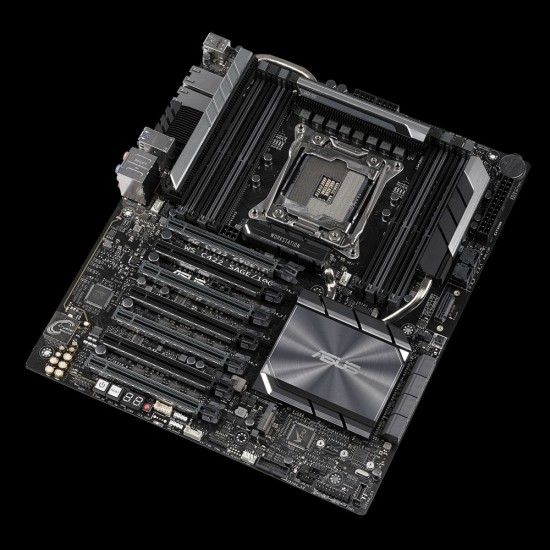 ASUS WS C422 SAGE/10G Intel® C422 LGA 2066 (Socket R4) CEB