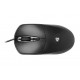 iBOX i010 Rook wired optical mouse, black