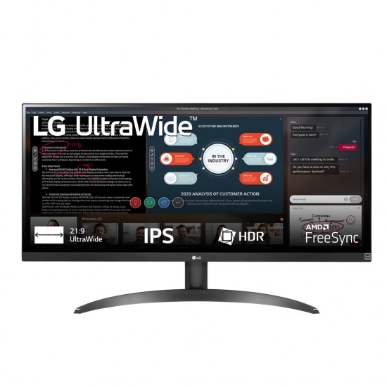 LG 29WP500-B computer monitor 73.7 cm (29