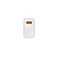 NATEC NETWORK CHARGER RIBERA USB-A 18W WHITE