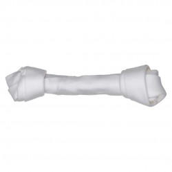 HILTON Knotted white bone - dog chew - 17,5 cm