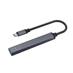 SAVIO Hub AK-70 USB-A - 3 × USB-A 2.0, 1 × USB-A 3.1 GEN 1, 4 in 1, 5 Gbps