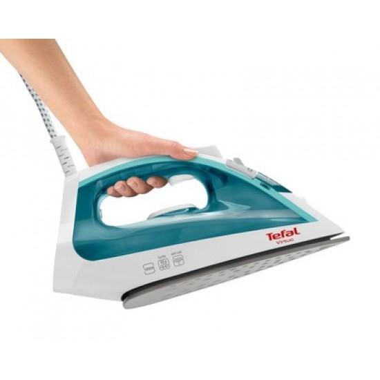 Tefal Virtuo FV1710 iron Steam iron 1800 W Green, White