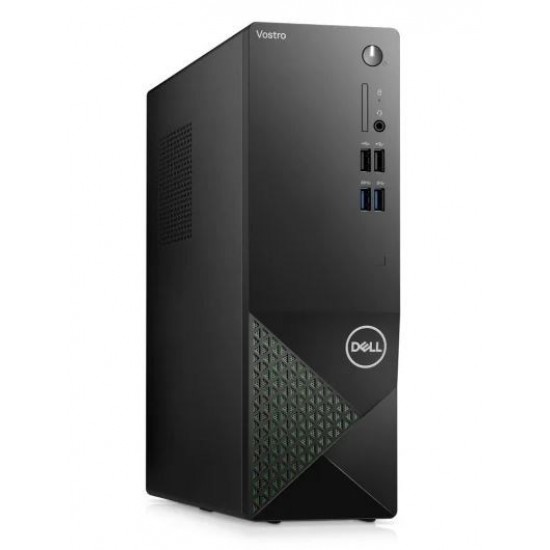 DELL Vostro 3710 SFF Intel® Core™ i3 i3-12100 8 GB DDR4-SDRAM 512 GB SSD Windows 11 Pro PC Black