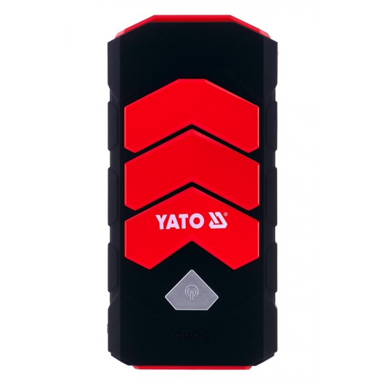 Car jump starter YATO YT-83081 car power bank 9000 mAh 9000 mAh Black, Orange