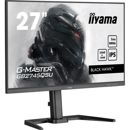 iiyama G-MASTER GB2745QSU-B1 computer monitor 68.6 cm (27